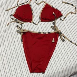 Burberry swimsuit xs